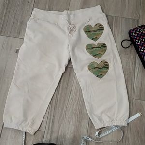 Totally Pink Capri Joggers